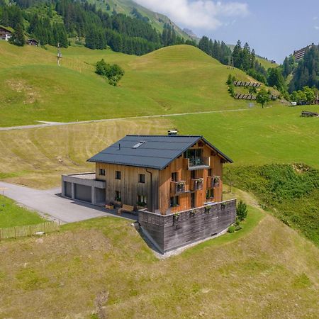 Hus24 Aparthotel Schröcken Exteriör bild