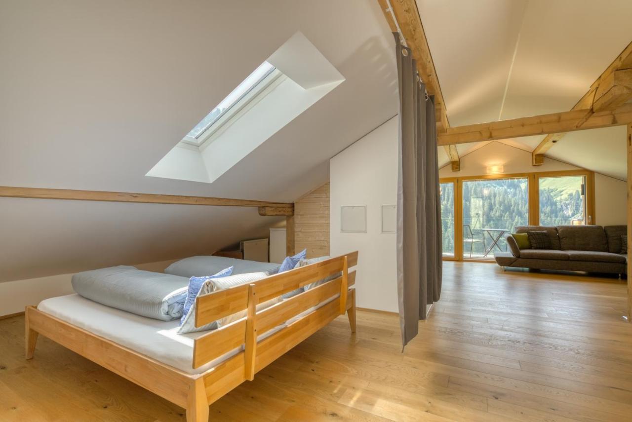 Hus24 Aparthotel Schröcken Exteriör bild