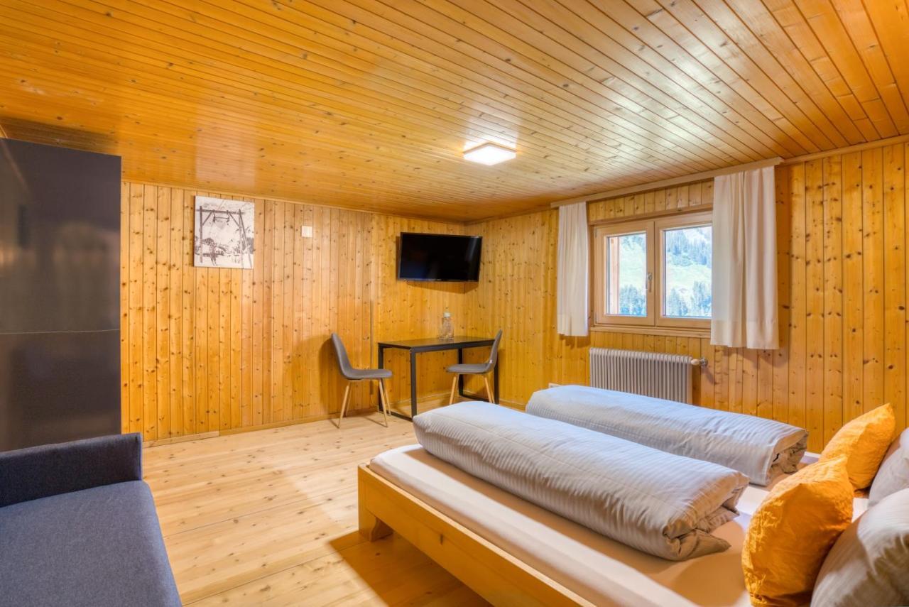 Hus24 Aparthotel Schröcken Exteriör bild
