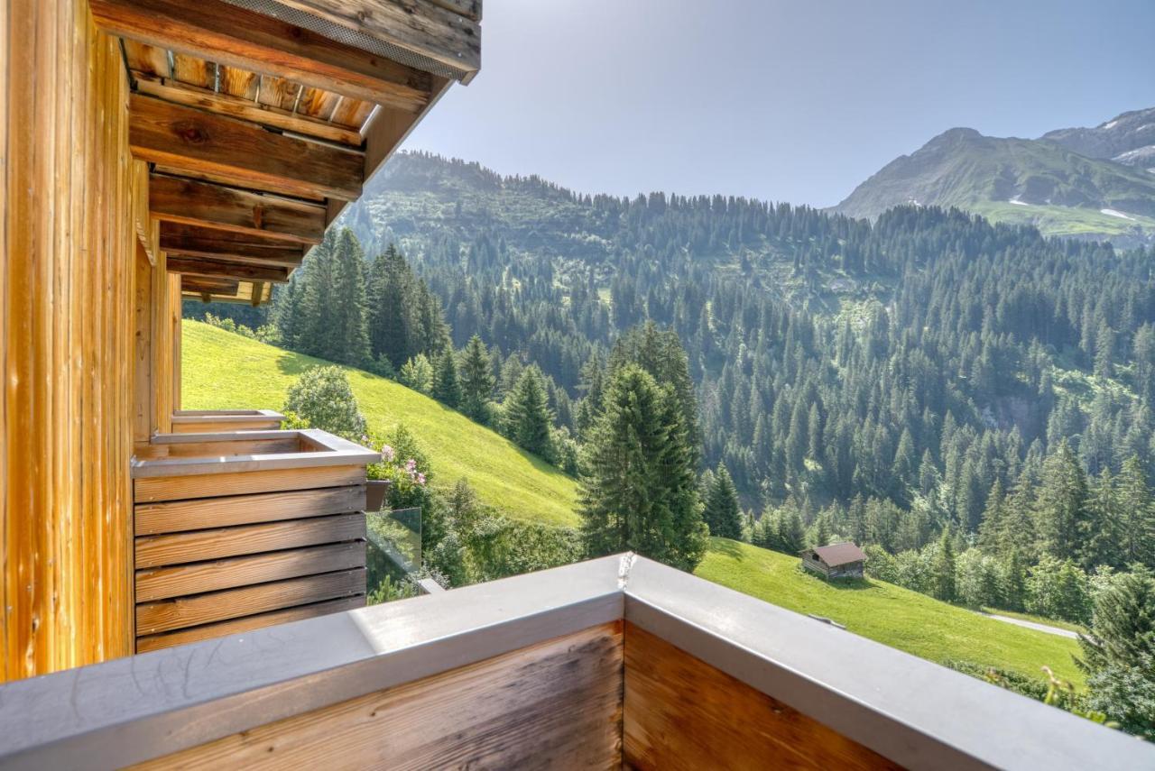 Hus24 Aparthotel Schröcken Exteriör bild